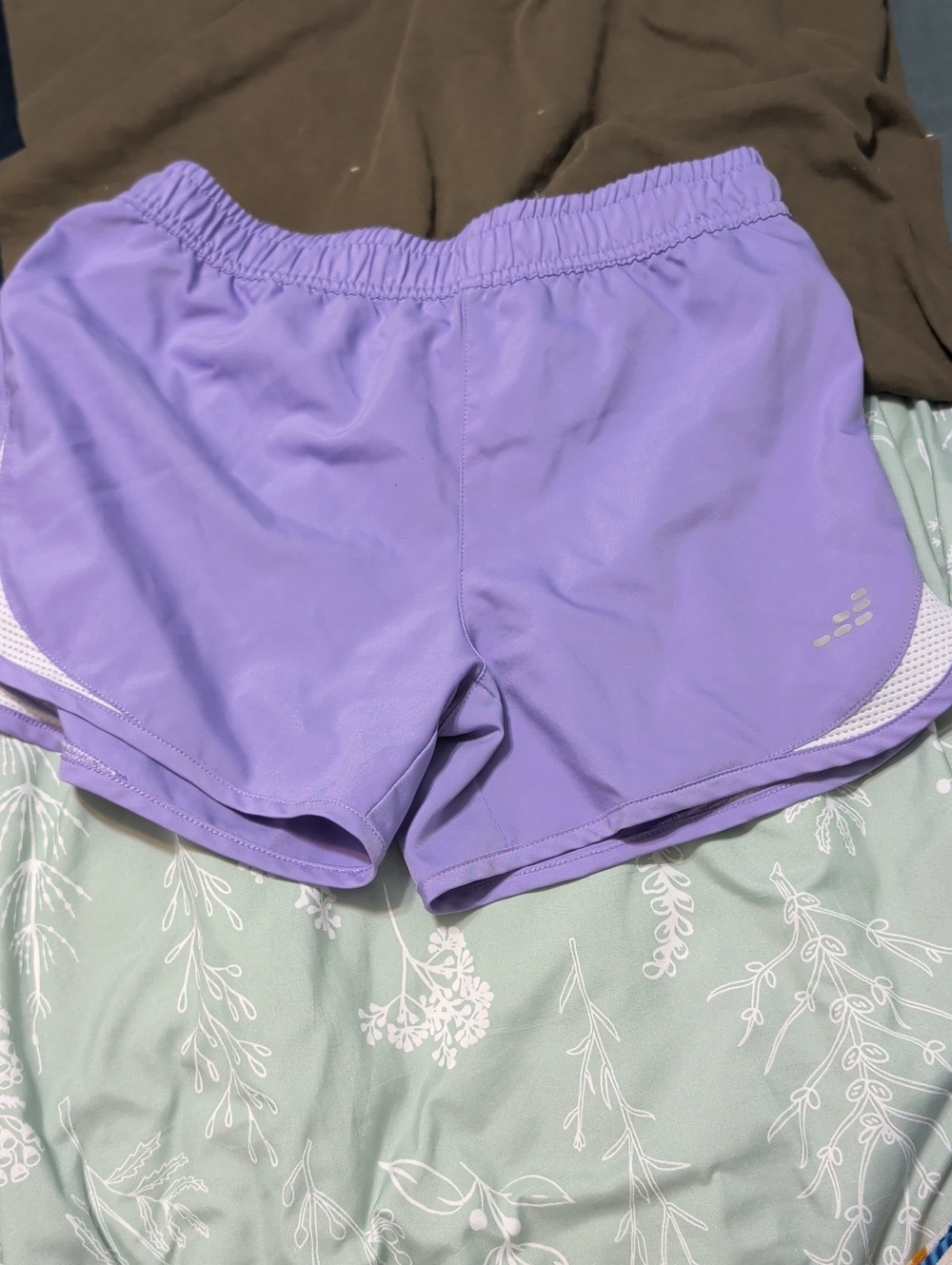 bcg Lavender Athletic Shorts